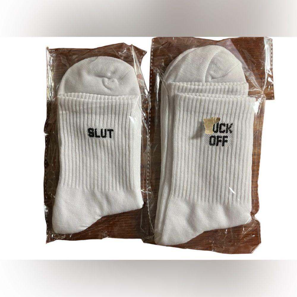 Womens socks - two pairs
